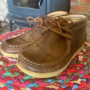 Size 3 Clark Wally Wallabee Chukka Boots